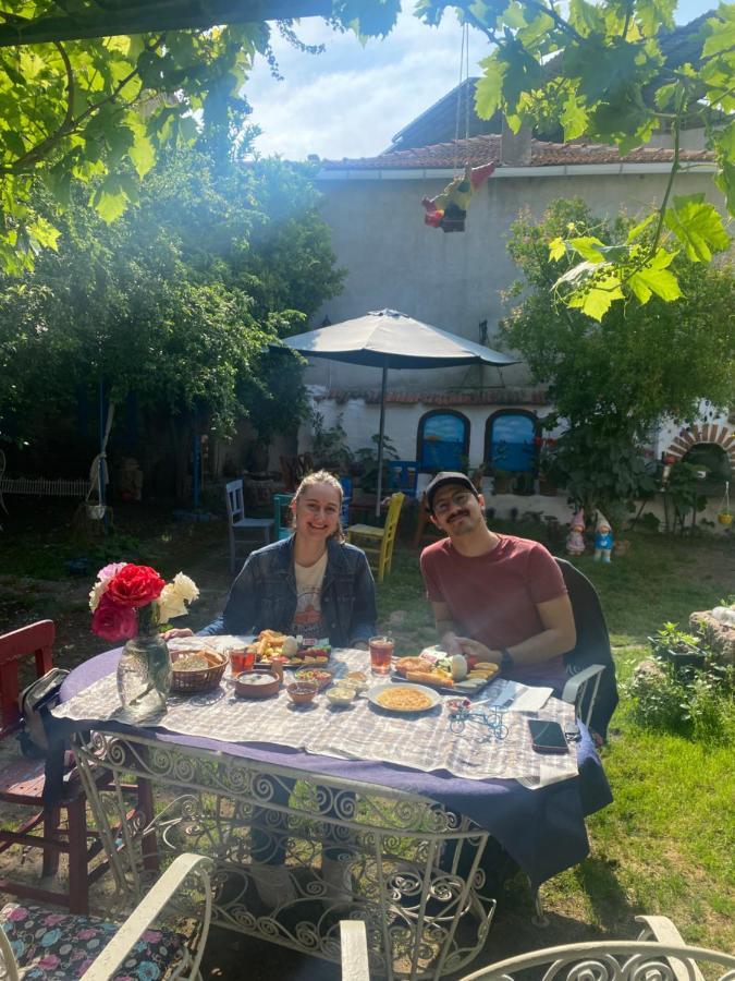 Pergamon Pension Бергама Экстерьер фото